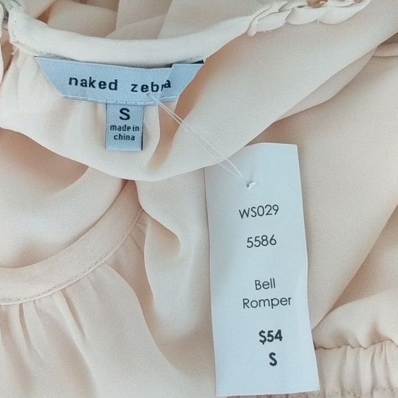 Light Pink Romper - Picture 7 of 13